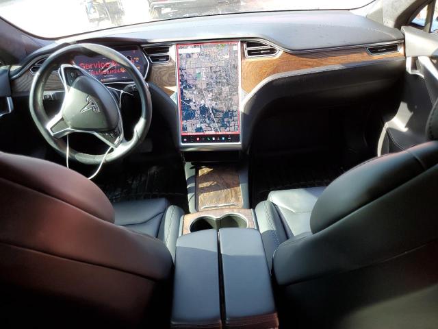 5YJSA1E22JF244306 - 2018 TESLA MODEL S 黑色 照片 8