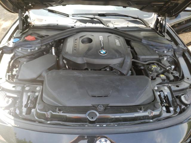 WBA4J3C53KBL07593 - 2019 BMW 430XI GRAN COUPE BLACK photo 11