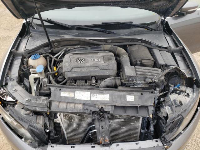 1VWAT7A35EC052031 - 2014 VOLKSWAGEN PASSAT S CHARCOAL photo 11