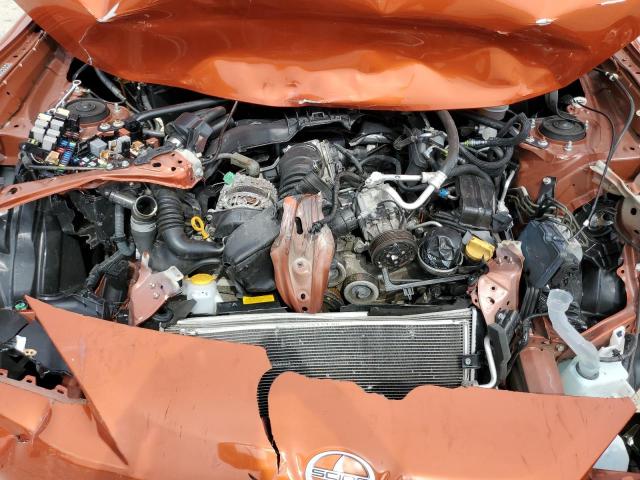 JF1ZNAA10D1720653 - 2013 TOYOTA SCION FR-S 橙色 照片 11