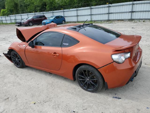 JF1ZNAA10D1720653 - 2013 TOYOTA SCION FR-S 橙色 照片 2
