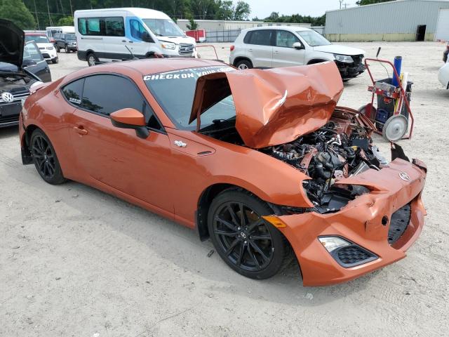 JF1ZNAA10D1720653 - 2013 TOYOTA SCION FR-S 橙色 照片 4