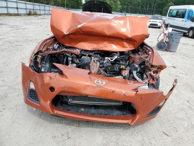 JF1ZNAA10D1720653 - 2013 TOYOTA SCION FR-S 橙色 照片 5