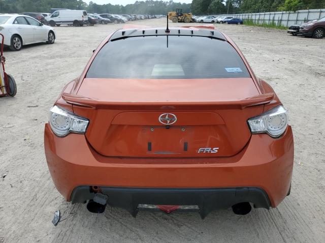 JF1ZNAA10D1720653 - 2013 TOYOTA SCION FR-S 橙色 照片 6