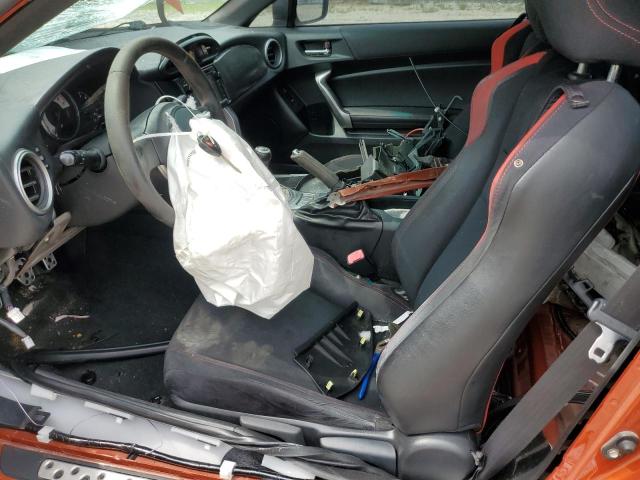 JF1ZNAA10D1720653 - 2013 TOYOTA SCION FR-S 橙色 照片 7
