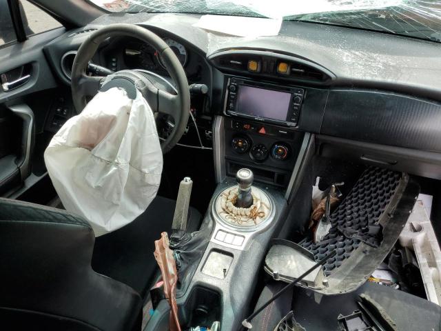 JF1ZNAA10D1720653 - 2013 TOYOTA SCION FR-S 橙色 照片 8