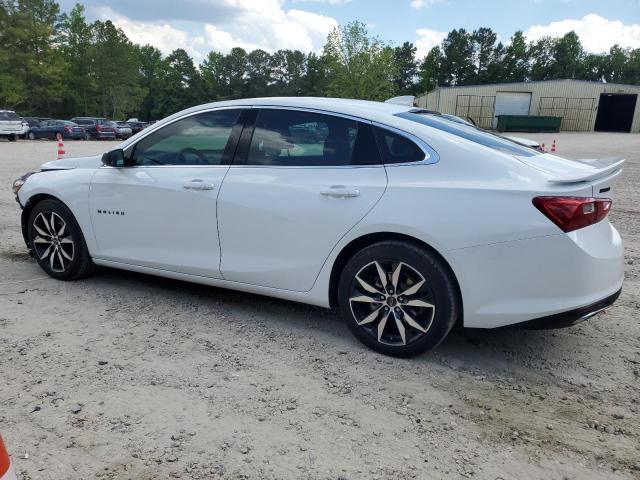 1G1ZG5ST6NF207139 - 2022 CHEVROLET MALIBU RS 白色 照片 2