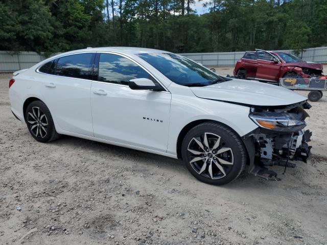 1G1ZG5ST6NF207139 - 2022 CHEVROLET MALIBU RS 白色 照片 4