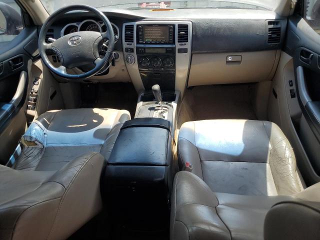 JTEBT17R940034806 - 2004 TOYOTA 4RUNNER LIMITED GRAY photo 8