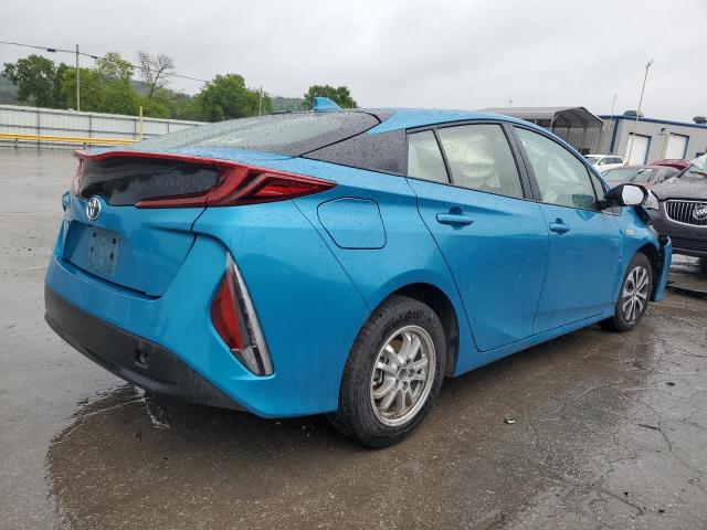 JTDKAMFP5N3210164 - 2022 TOYOTA PRIUS PRIM LE BLUE photo 3