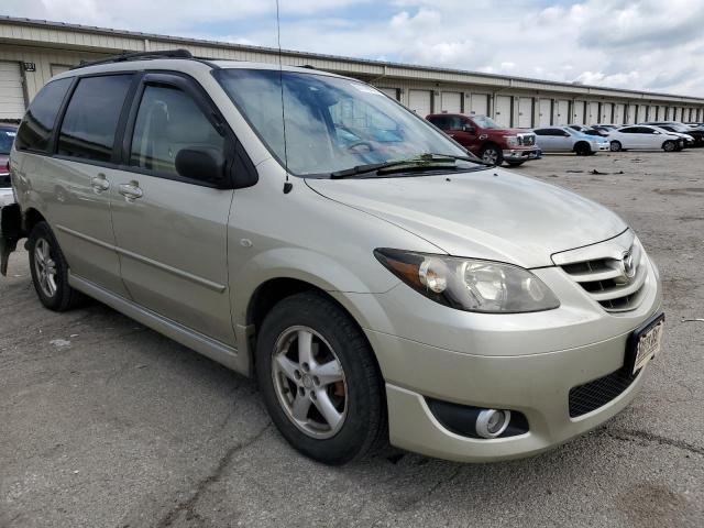 JM3LW28J440503855 - 2004 MAZDA MPV WAGON GOLD photo 4