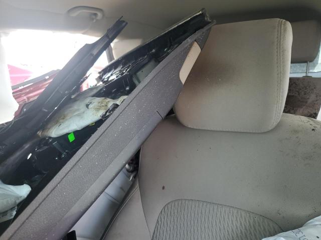 5XYZTDLB7HG420086 - 2017 HYUNDAI SANTA FE S BURGUNDY photo 10