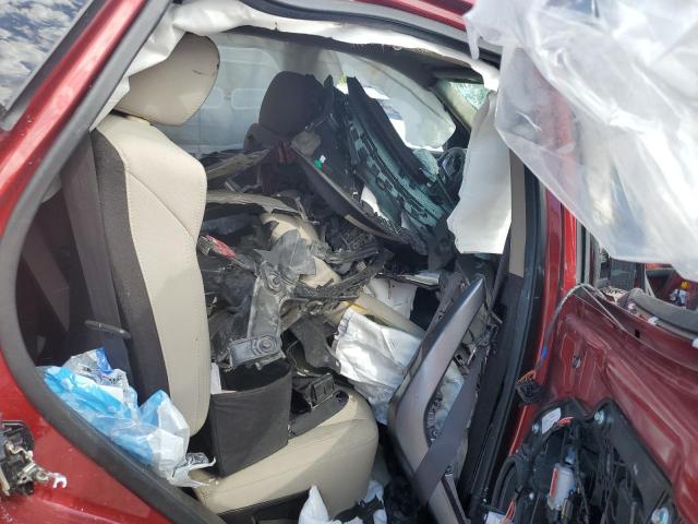 5XYZTDLB7HG420086 - 2017 HYUNDAI SANTA FE S BURGUNDY photo 11