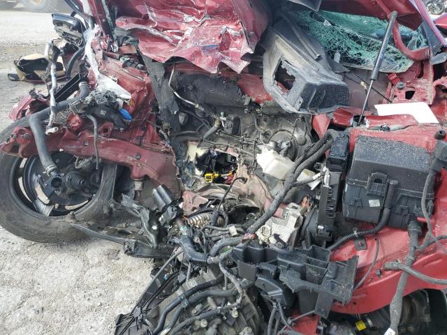 5XYZTDLB7HG420086 - 2017 HYUNDAI SANTA FE S BURGUNDY photo 12