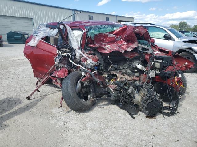 5XYZTDLB7HG420086 - 2017 HYUNDAI SANTA FE S BURGUNDY photo 4