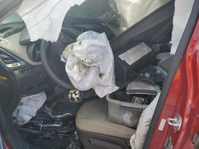 5XYZTDLB7HG420086 - 2017 HYUNDAI SANTA FE S BURGUNDY photo 7