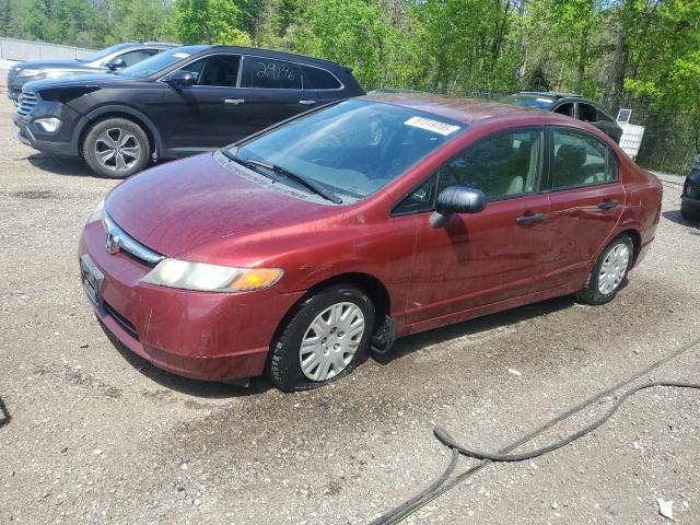2006 HONDA CIVIC DX VP, 
