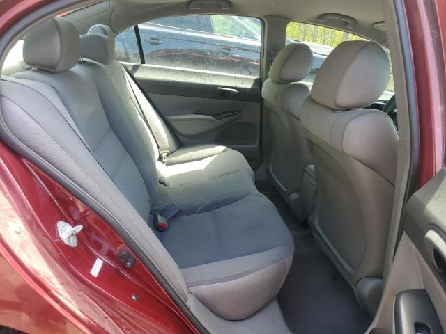 2HGFA16396H038119 - 2006 HONDA CIVIC DX VP Қызыл фото 10