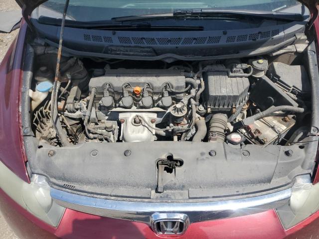 2HGFA16396H038119 - 2006 HONDA CIVIC DX VP Қызыл фото 11