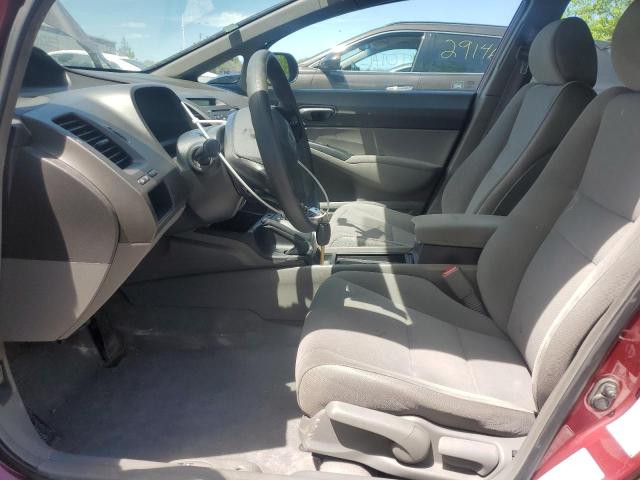 2HGFA16396H038119 - 2006 HONDA CIVIC DX VP Қызыл фото 7
