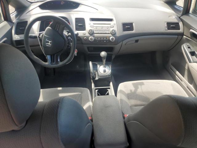 2HGFA16396H038119 - 2006 HONDA CIVIC DX VP Қызыл фото 8