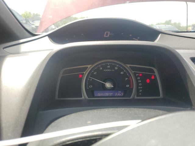 2HGFA16396H038119 - 2006 HONDA CIVIC DX VP Қызыл фото 9