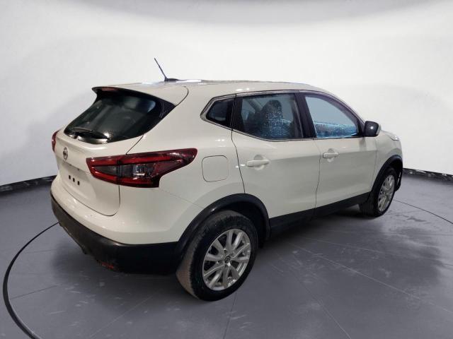 JN1BJ1AV7MW302946 - 2021 NISSAN ROGUE SPOR S WHITE photo 3