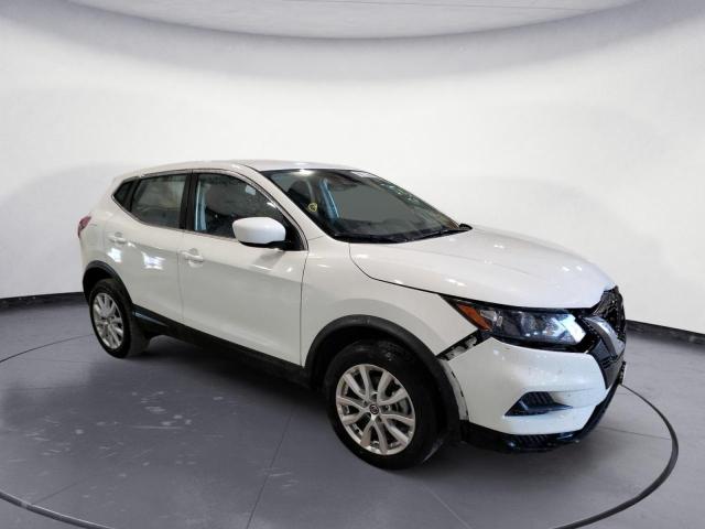 JN1BJ1AV7MW302946 - 2021 NISSAN ROGUE SPOR S WHITE photo 4