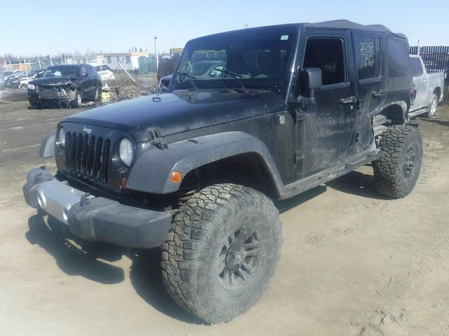 1J4BA6H13AL173236 - 2010 JEEP WRANGLER UNLIMITED RUBICON  photo 2