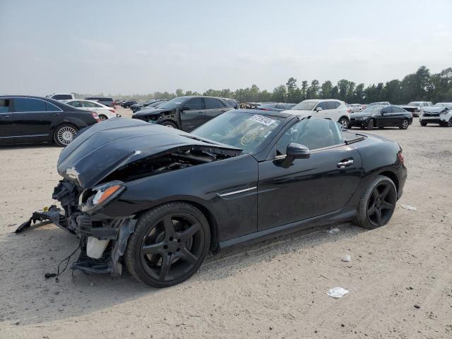 WDDPK4HA2CF043680 - 2012 MERCEDES-BENZ SLK 250 BLACK photo 1