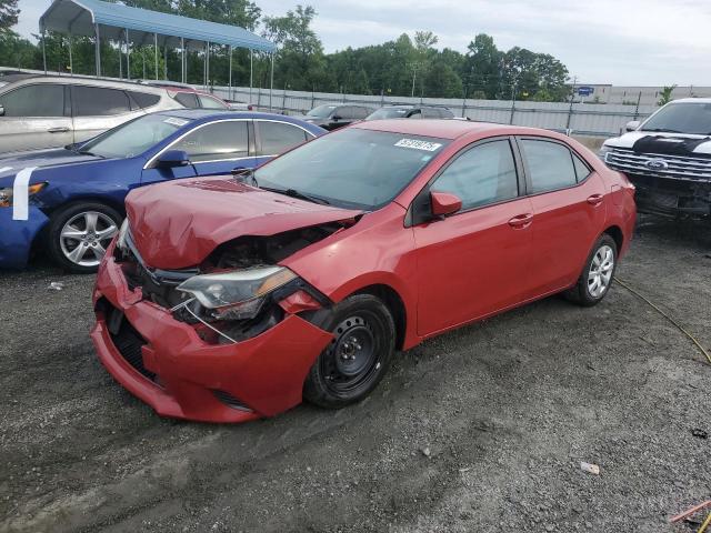 2016 TOYOTA COROLLA L, 