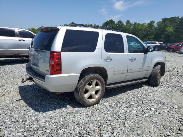 1GNUKCE02AR182729 - 2010 CHEVROLET TAHOE K1500 LTZ SILVER photo 3