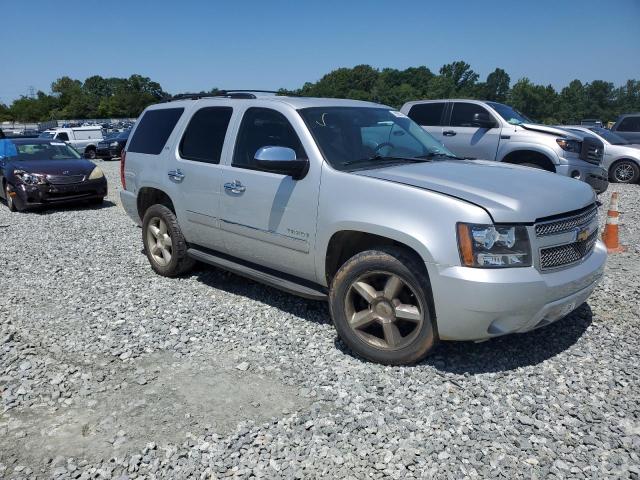 1GNUKCE02AR182729 - 2010 CHEVROLET TAHOE K1500 LTZ SILVER photo 4