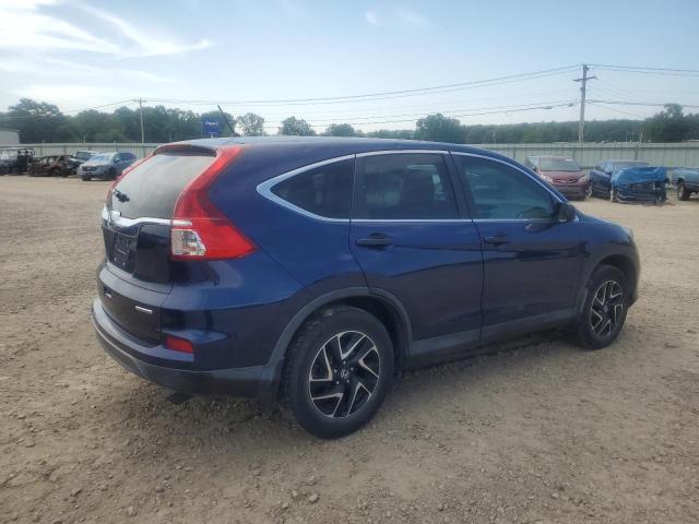 2HKRM3H41GH513310 - 2016 HONDA CR-V SE BLUE photo 3