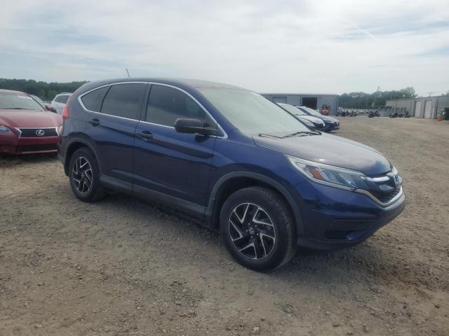 2HKRM3H41GH513310 - 2016 HONDA CR-V SE BLUE photo 4