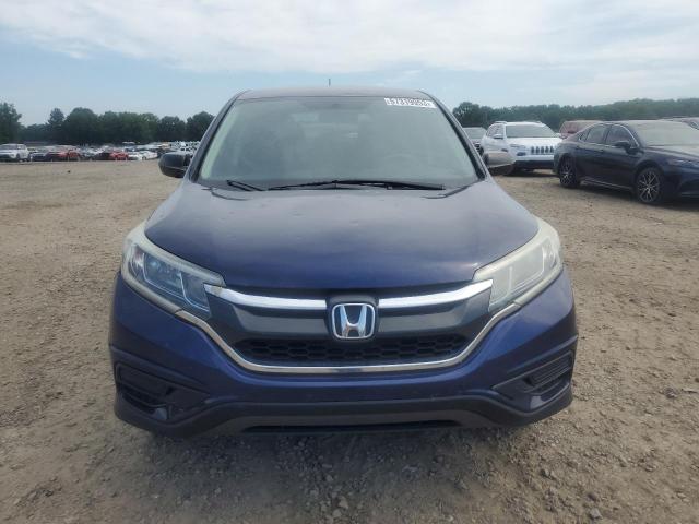 2HKRM3H41GH513310 - 2016 HONDA CR-V SE BLUE photo 5