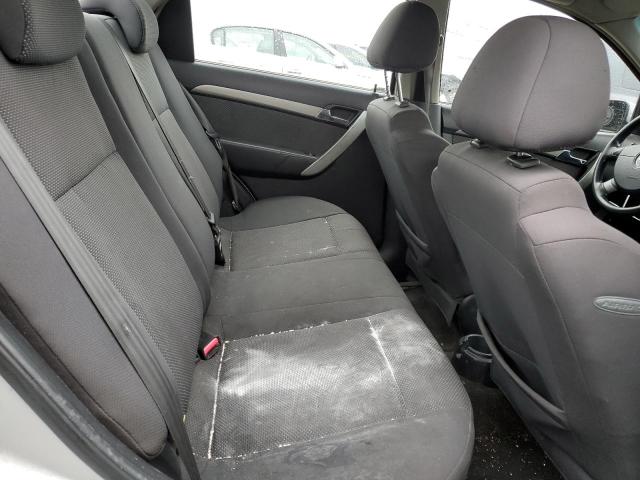 KL1TD56658B039538 - 2008 CHEVROLET AVEO BASE 银色 照片 10