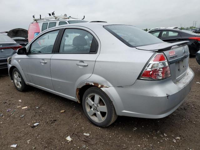 KL1TD56658B039538 - 2008 CHEVROLET AVEO BASE 银色 照片 2