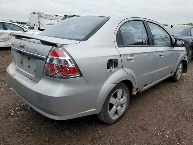 KL1TD56658B039538 - 2008 CHEVROLET AVEO BASE 银色 照片 3