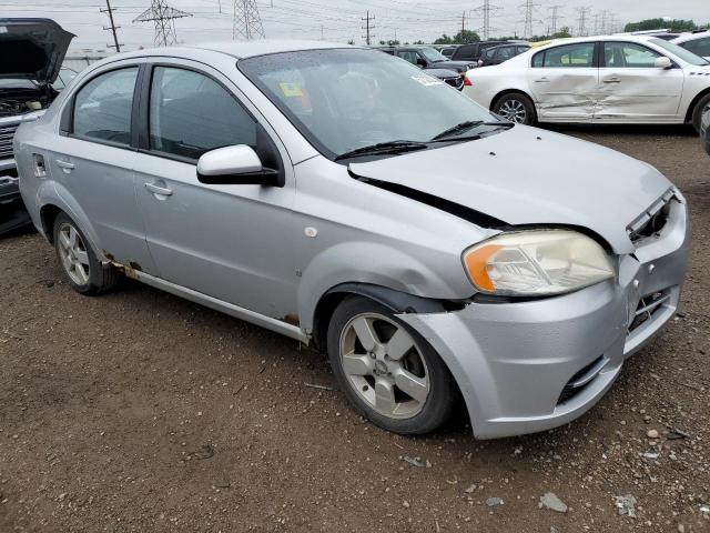 KL1TD56658B039538 - 2008 CHEVROLET AVEO BASE 银色 照片 4