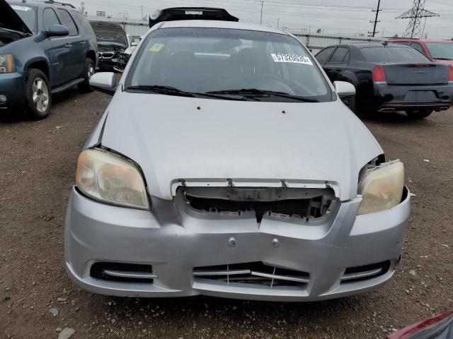 KL1TD56658B039538 - 2008 CHEVROLET AVEO BASE 银色 照片 5