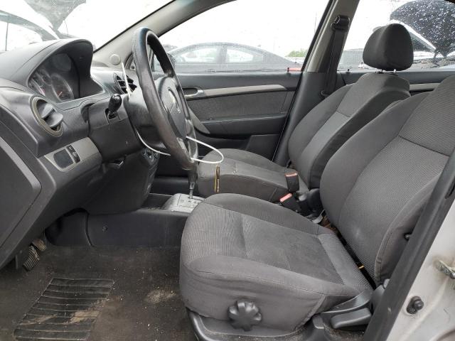 KL1TD56658B039538 - 2008 CHEVROLET AVEO BASE 银色 照片 7