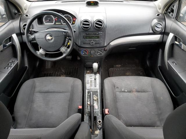 KL1TD56658B039538 - 2008 CHEVROLET AVEO BASE 银色 照片 8