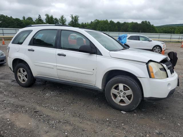 2CNDL23F976084725 - 2007 CHEVROLET EQUINOX LS WHITE photo 4