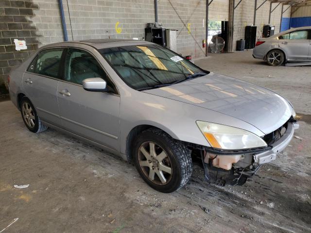 1HGCM66565A030971 - 2005 HONDA ACCORD EX SILVER photo 4