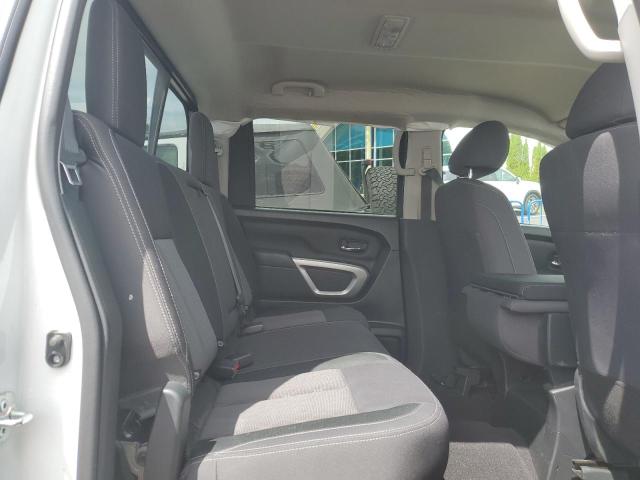 1N6AA1EE2PN111512 - 2023 NISSAN TITAN S WHITE photo 10