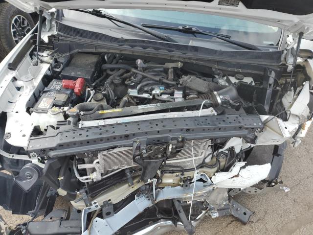 1N6AA1EE2PN111512 - 2023 NISSAN TITAN S WHITE photo 11