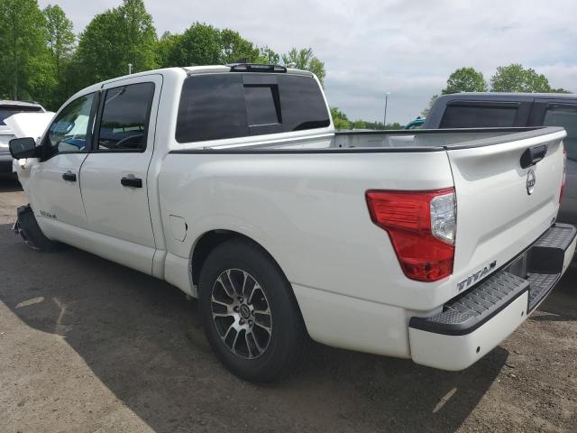 1N6AA1EE2PN111512 - 2023 NISSAN TITAN S WHITE photo 2