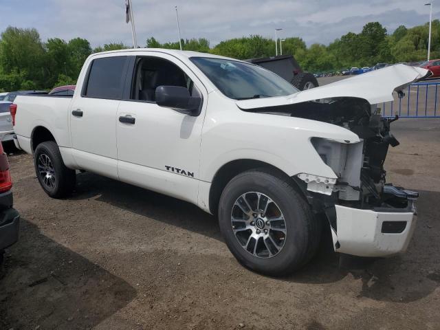 1N6AA1EE2PN111512 - 2023 NISSAN TITAN S WHITE photo 4