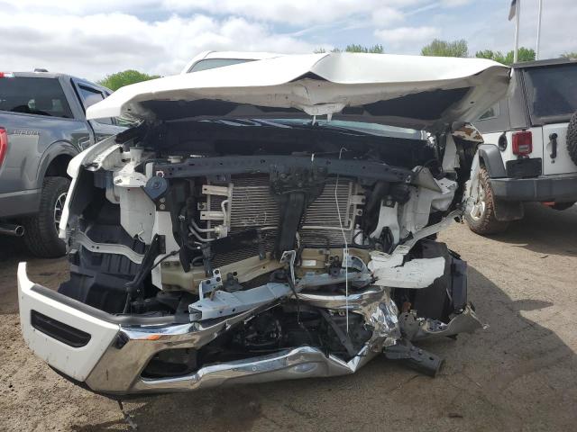 1N6AA1EE2PN111512 - 2023 NISSAN TITAN S WHITE photo 5